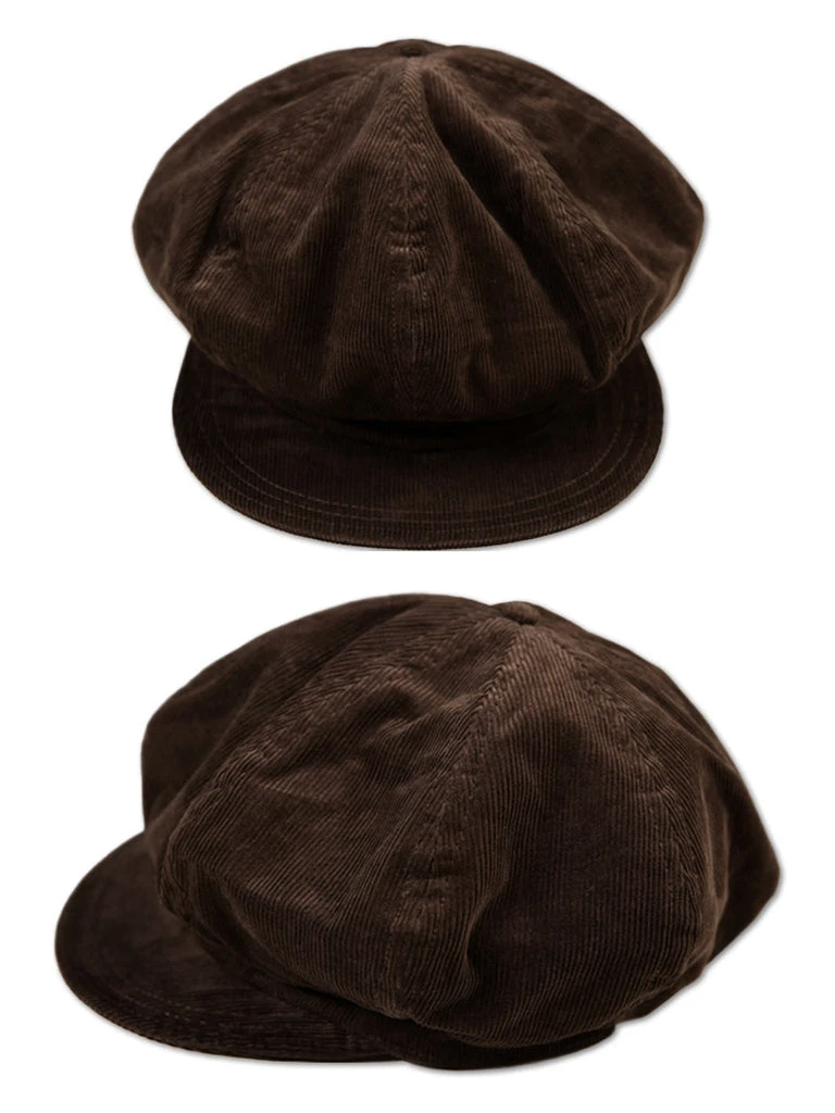 Bronson ACCESSORIES Retro Octagonal News Boy Cap 5 Bronson ACCESSORIES Retro Octagonal News Boy Cap