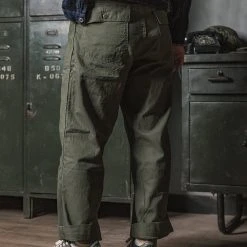Bronson 1947 1st 838A OD7 Fatigue Utility Pants