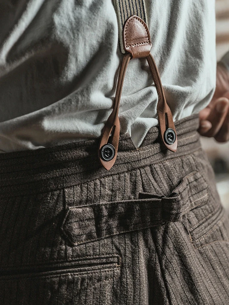 Bronson Lot 920 Old Time Stripe Pants BOTTOMS 5 Bronson Lot 920 Old Time Stripe Pants BOTTOMS