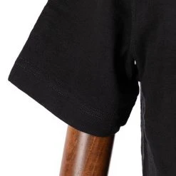 Non Stock 10.5 Oz US Cotton Tubular Gusset T-Shirt - Black 27 Non Stock 10.5 Oz US Cotton Tubular Gusset T-Shirt - Black