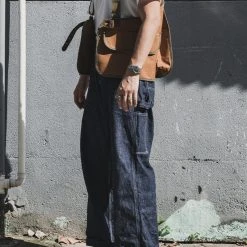 Bronson 1950s 12.5 Oz Selvedge Denim Carpenter Work Pants BOTTOMS