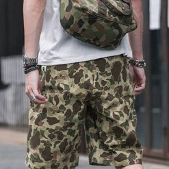 Bronson USMC P-42 Reversible Duck Hunter Camo Shorts