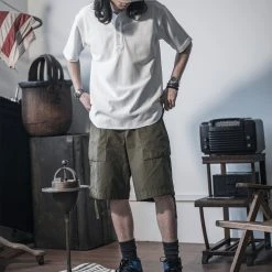 Non Stock 9.8 Oz Cotton Pique Baseball T-Shirt - White