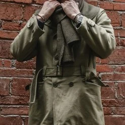 Non Stock USN Wool Scarf - Olive 10 Non Stock USN Wool Scarf - Olive