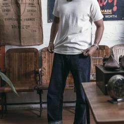 Bronson Loopwheel Tubular Athletic T-Shirt