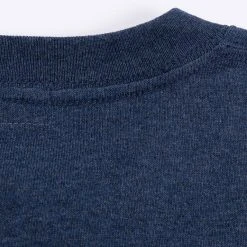 Non Stock 9 Oz US Cotton Tubular T-Shirt - Denim Blue