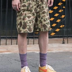 Bronson USMC P-42 Reversible Duck Hunter Camo Shorts