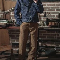 Non Stock Storm Rider Denim Jacket OUTERWEAR