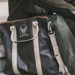 Non Stock ACCESSORIES USAAF Leather Flight Pilot Helmet Bag 15 Non Stock ACCESSORIES USAAF Leather Flight Pilot Helmet Bag