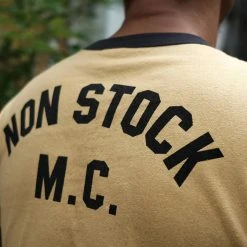 Non Stock Retro Rider Motorcycle T-Shirt TOPS 18 Non Stock Retro Rider Motorcycle T-Shirt TOPS