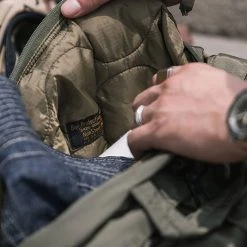 Non Stock 1980s USAF Pilot Nylon Helmet Bag ACCESSORIES