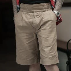 Non Stock BEST SELLERS British Army Gurkha Bermuda Shorts - Khaki