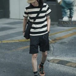 Non Stock NEW ARRIVALS Nylon Climber's Shorts - Black
