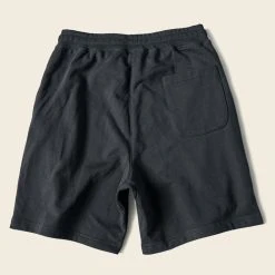 Non Stock NEW ARRIVALS 15 Oz French Terry Sweat Shorts - Black