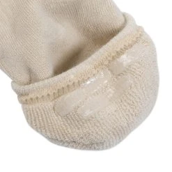 Non Stock Colored Cotton No Show Socks