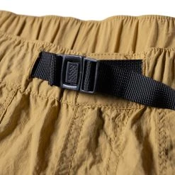 Non Stock Nylon Climber's Shorts - Yellow BOTTOMS
