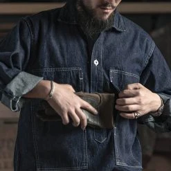 Bronson OUTERWEAR 1935 US Army CCC Fatigue Jumper