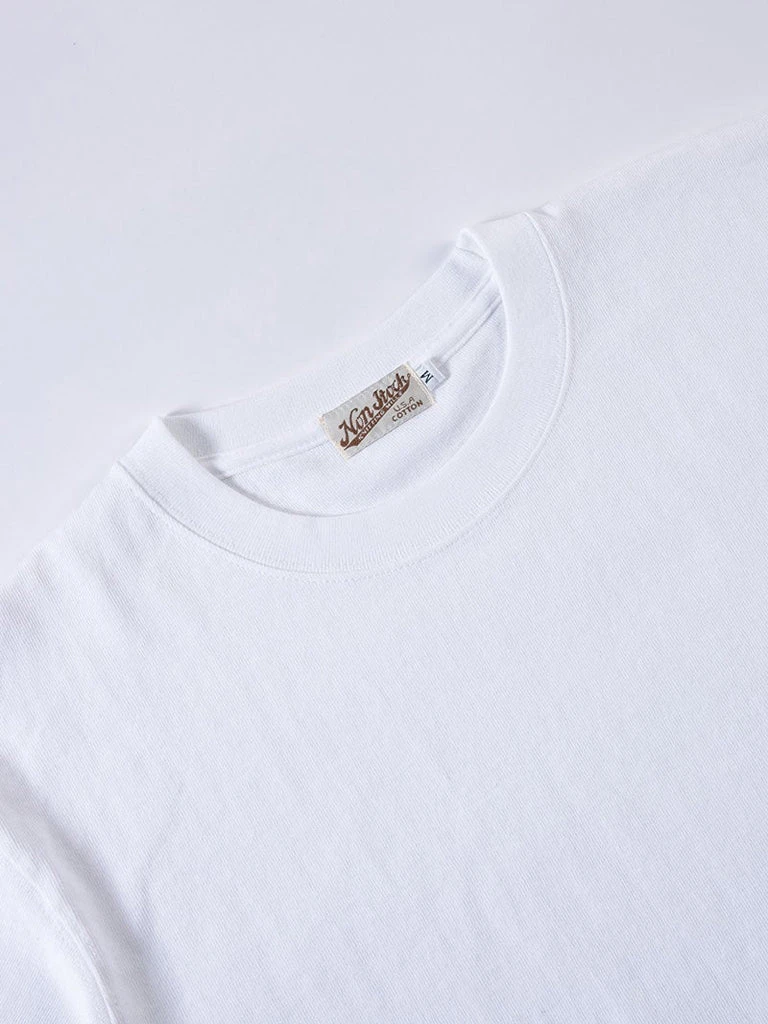 Non Stock BEST SELLERS 9 Oz US Cotton Tubular T-Shirt - White 7 Non Stock BEST SELLERS 9 Oz US Cotton Tubular T-Shirt - White