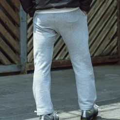 Non Stock 17.6 Oz Heavyweight Terry Sweatpants - Gray NEW ARRIVALS