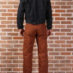 Bronson 1878 Wabash One Pocket Stripe Denim Jacket