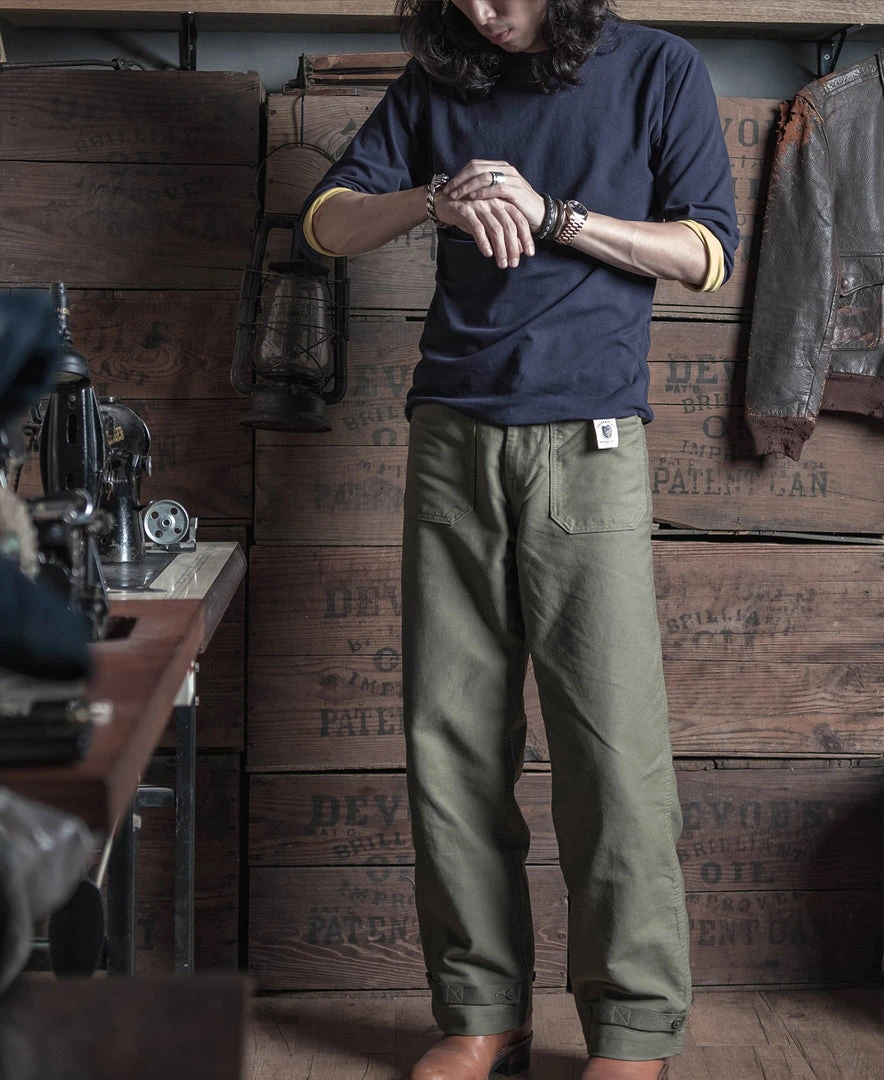 Bronson USN UDT Team Reversible Three Quarter Sleeve T-Shirt 6 Bronson USN UDT Team Reversible Three Quarter Sleeve T-Shirt