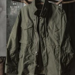 Bronson US Army 1st Model M-65 Field Jacket OUTERWEAR