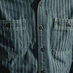 Non Stock 9 Oz Wabash Vent Hole Work Shirt Back In Stock