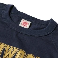 Non Stock Vintage Elmwood Elementary Print Raglan Sleeve T-Shirt TOPS