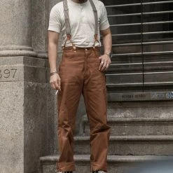 Bronson 1890s Slub Cotton Henley T-Shirt Back In Stock