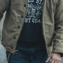 Bronson 21 Oz USCG Reverse Weave Sweatshirt NEW ARRIVALS