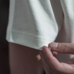 Bronson BEST SELLERS 1930s Slanted Pocket Tubular T-Shirt - White