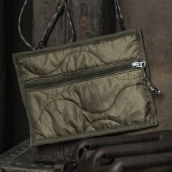 Bronson ReMade M65 Liner Nylon Sacoche Bag ACCESSORIES 16 Bronson ReMade M65 Liner Nylon Sacoche Bag ACCESSORIES