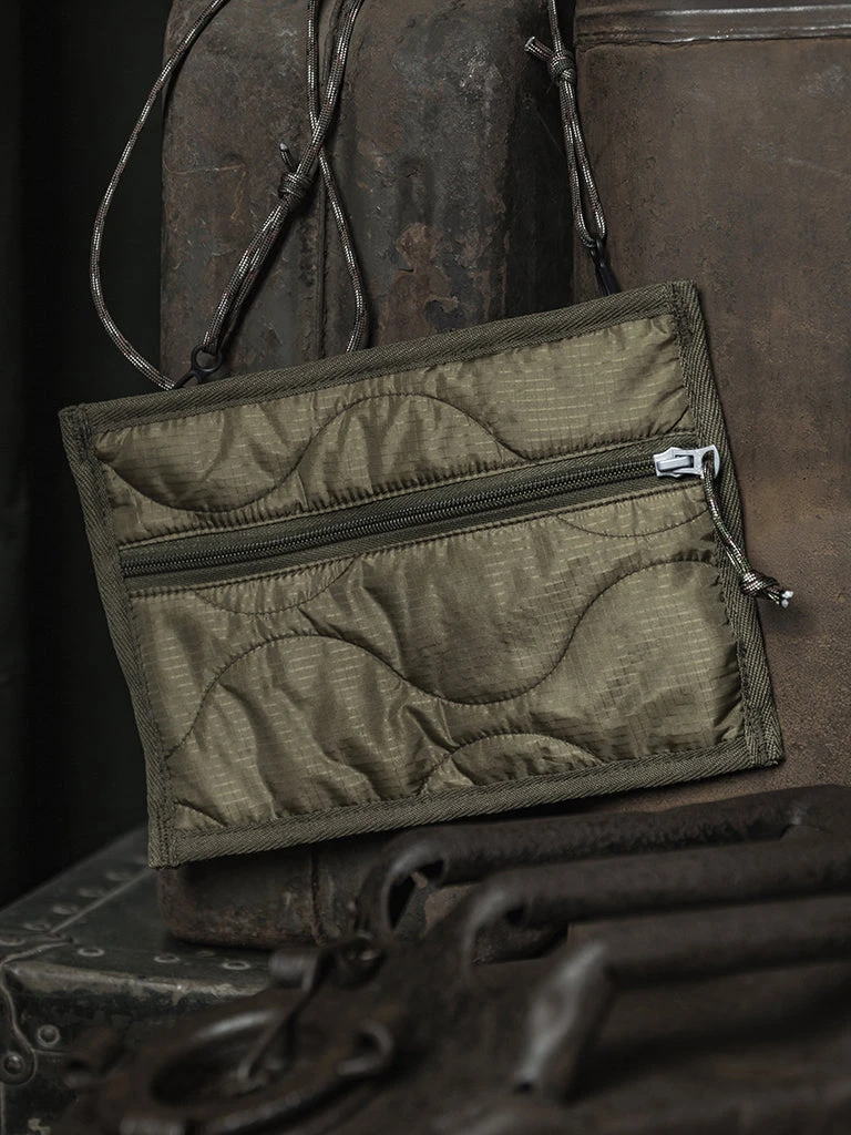 Bronson ReMade M65 Liner Nylon Sacoche Bag ACCESSORIES 6 Bronson ReMade M65 Liner Nylon Sacoche Bag ACCESSORIES