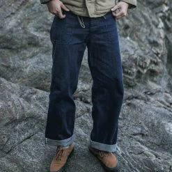 Bronson Back In Stock 1917 US Navy 1st Denim Pants