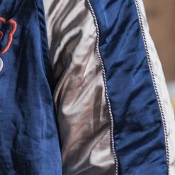 Non Stock 1950s Reversible Acetate Souvenir Jacket - Dragon Tiger Falcon OUTERWEAR