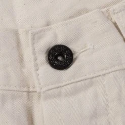 Bronson BOTTOMS 1940s WWII USN 12 Oz HBT Fatigue Deck Shorts 27 Bronson BOTTOMS 1940s WWII USN 12 Oz HBT Fatigue Deck Shorts