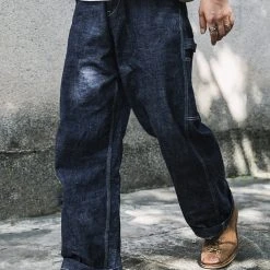 Bronson 1950s 12.5 Oz Selvedge Denim Carpenter Work Pants BOTTOMS