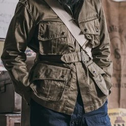 Bronson OUTERWEAR US Army M-42 Airborne Paratrooper Field Jacket