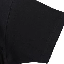 Non Stock TOPS 9 Oz US Cotton Tubular T-Shirt - Black