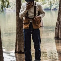 Bronson 1930s Duck Hunting Vest