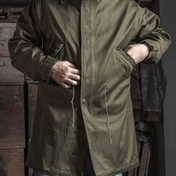 Bronson US Army M-1951 Parka - OD3 OUTERWEAR