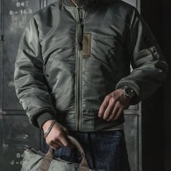 Bronson 1950s USAF Type MA-1 Flight Jacket OUTERWEAR