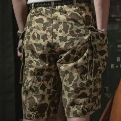 Bronson US Army M-43 Duck Hunter Camo Shorts Back In Stock