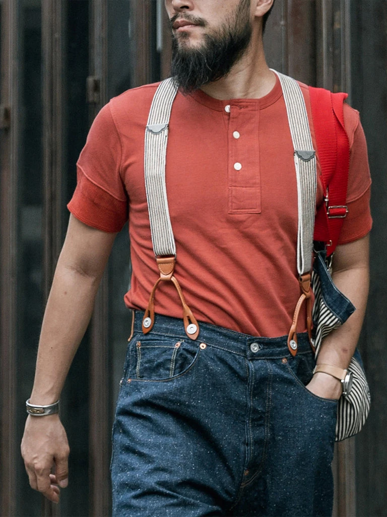 Bronson Vintage Short Sleeve Henley T-Shirt 11 Bronson Vintage Short Sleeve Henley T-Shirt