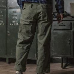Bronson 1947 1st 838A OD7 Fatigue Utility Pants