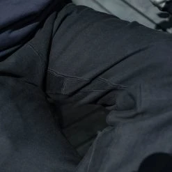 Bronson NEW ARRIVALS 1950s 20.5 Oz Terry Cloth Reverse Weave Sweatpants - Black