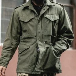 Bronson OUTERWEAR US Army M-1951 Field Jacket