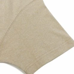 Non Stock 9 Oz US Cotton Tubular T-Shirt - Khaki