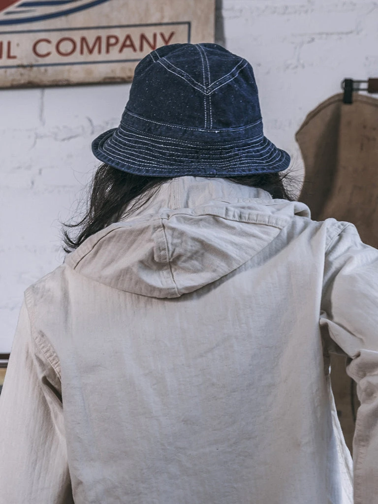 Bronson 12 Oz Selvedge Denim Bucket Hat ACCESSORIES 3 Bronson 12 Oz Selvedge Denim Bucket Hat ACCESSORIES