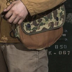 Bronson 1940s Duck Hunter Camo Bag ACCESSORIES
